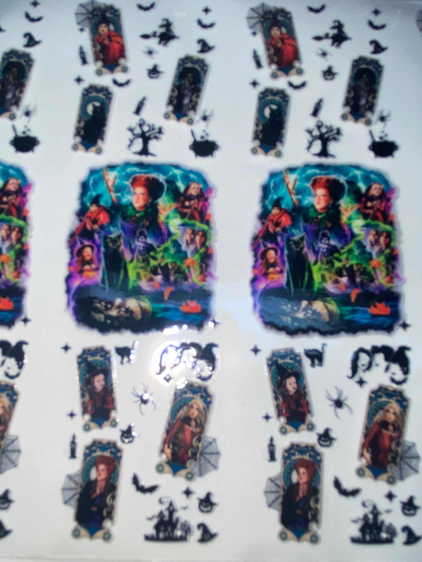 Hocus Pocus and oggie pen wrap