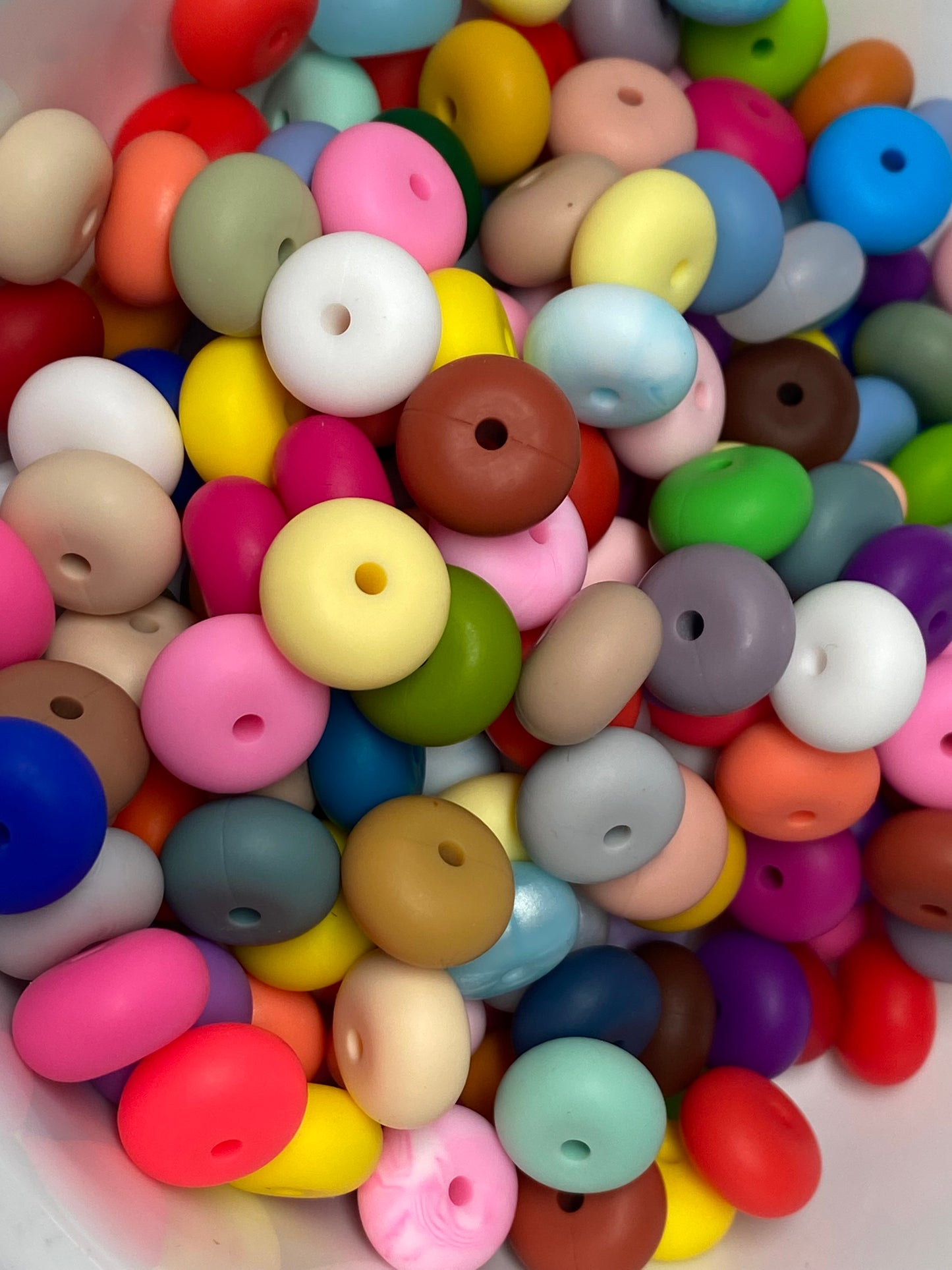 15mm silicone bead