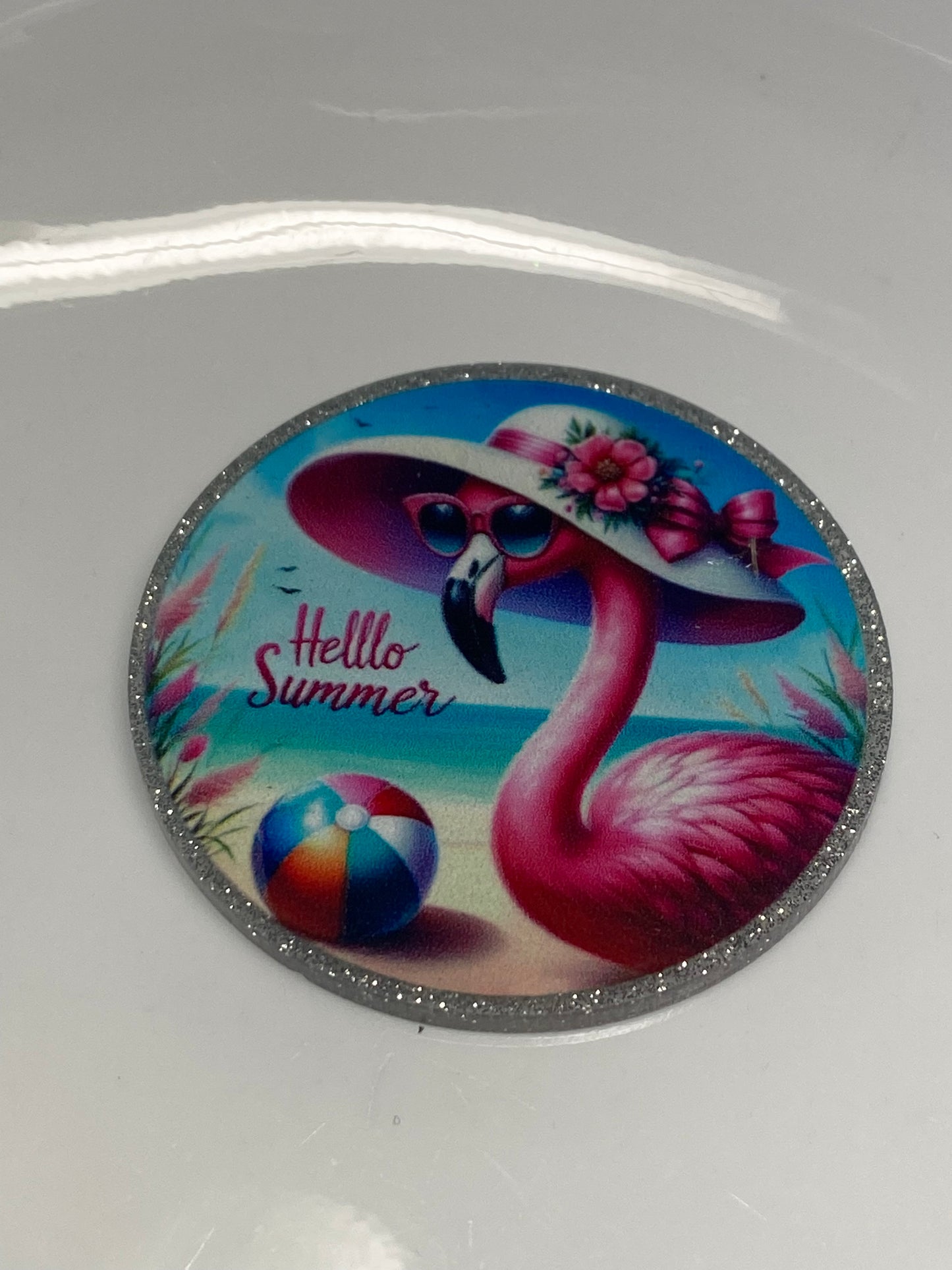 Badge reel acrylics