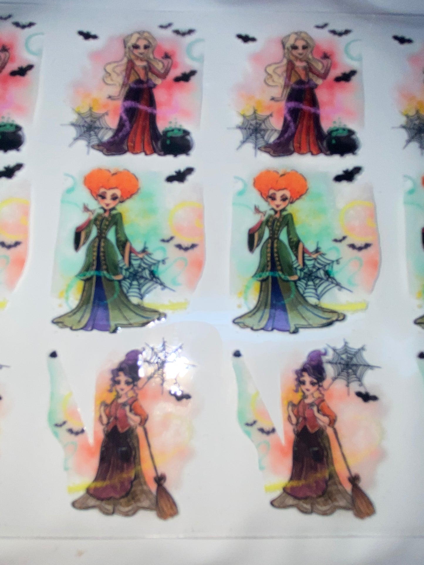 Hocus Pocus and oggie pen wrap