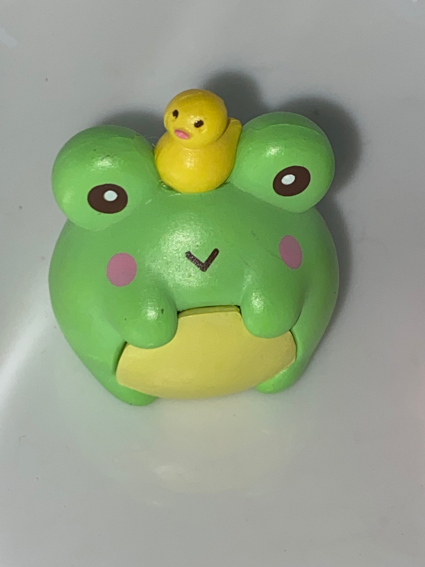 22mm 3D fun little frogs