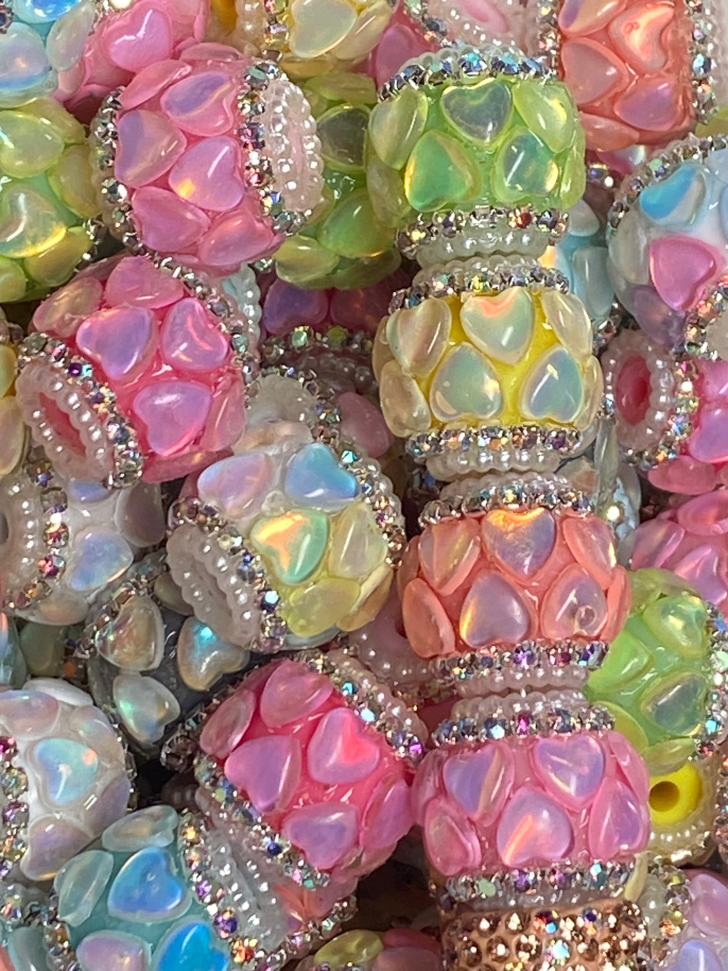 Pastel 16mm so pretty bead