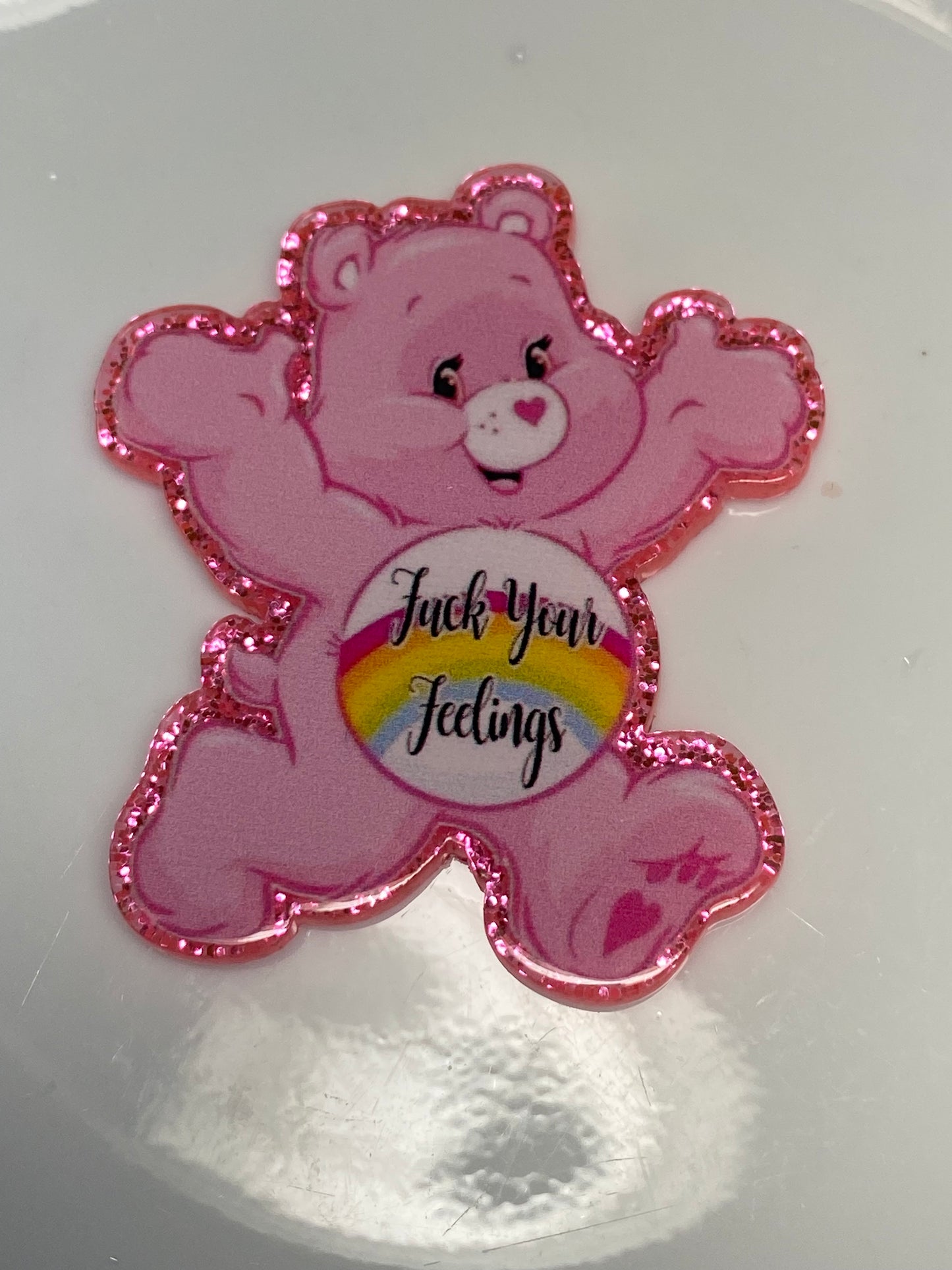 Badge reel acrylics