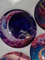 cameo glass charms