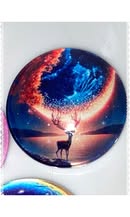 cameo glass charms