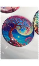 cameo glass charms