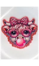 Badge reel acrylics