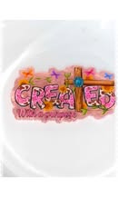 Badge reel acrylics
