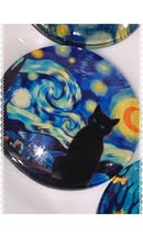 cameo glass charms