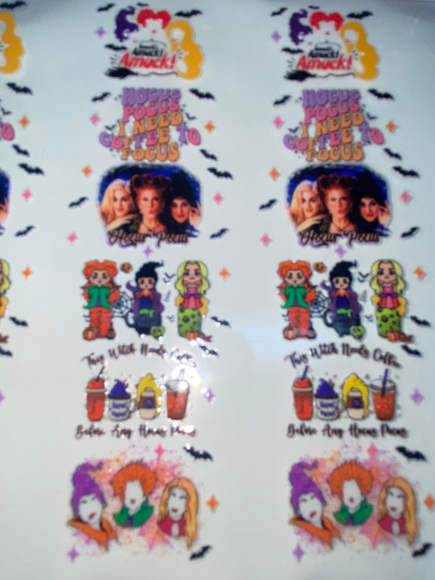 Hocus Pocus and oggie pen wrap