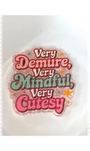 Badge reel acrylics