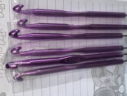 Beadable Size 6.0mm crochet hooks