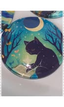 cameo glass charms