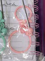 Beadable keychain bars