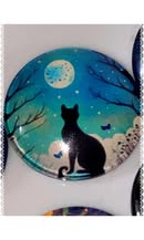 cameo glass charms