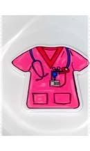 Badge reel acrylics