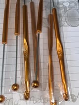 Beadable Size 6.0mm crochet hooks