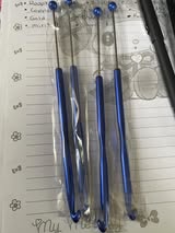 Beadable Size 6.0mm crochet hooks