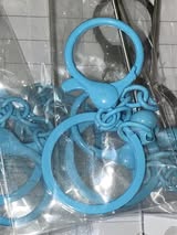 Beadable keychain bars