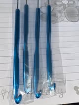 Beadable Size 6.0mm crochet hooks
