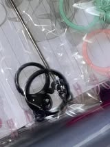 Beadable keychain bars