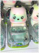 35mm Sanrio character in glow in the dark cars.