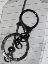 Beadable keychain bars