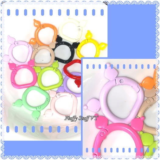 32mm KuKu spring rings