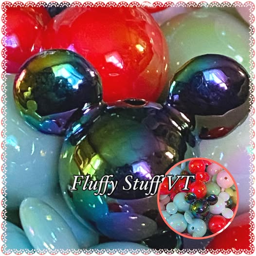 22mm 3D Mouse heads
