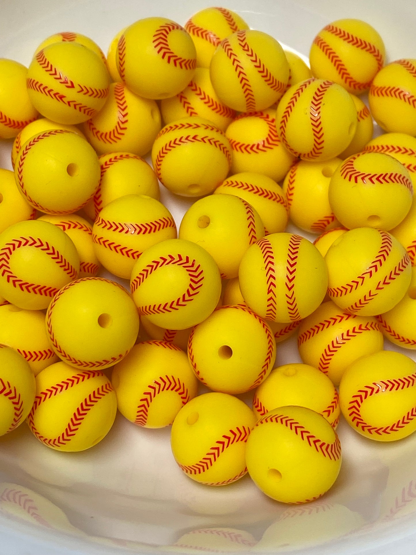 15mm silicone bead