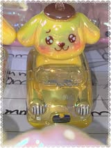 35mm Sanrio character in glow in the dark cars.