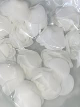 37mm foam flat back roses.