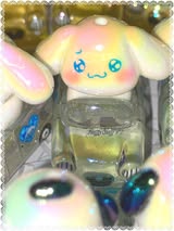 35mm Sanrio character in glow in the dark cars.
