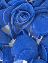 37mm foam flat back roses.