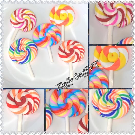 40mm lollipops