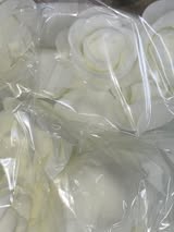 37mm foam flat back roses.