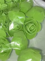 37mm foam flat back roses.