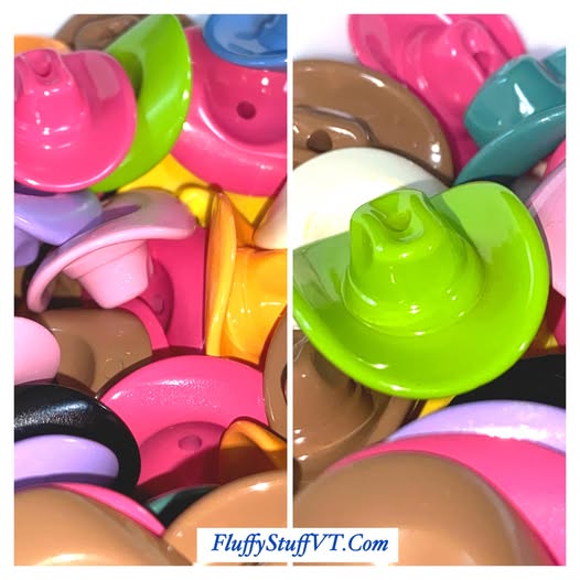 Cowgirl/boy hats beads