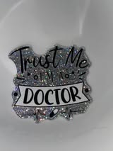 Badge reel acrylics