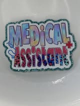 Badge reel acrylics