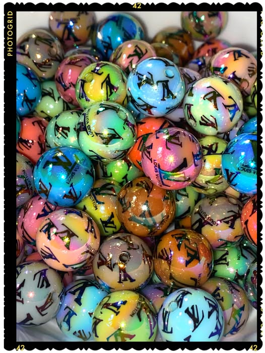 16mm colorful LV mix