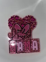 Badge reel acrylics