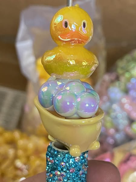 15mm uv coated bath bubbles or cloud you decide.