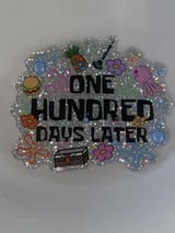 Badge reel acrylics