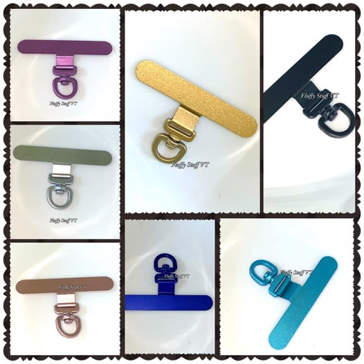 Metal 360 degree swivel phone accessories.