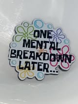 Badge reel acrylics