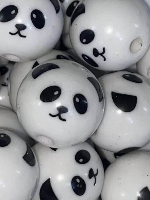 16mm panda beads.