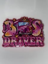 Badge reel acrylics