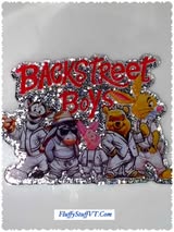 Badge reel acrylics