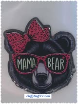 Badge reel acrylics